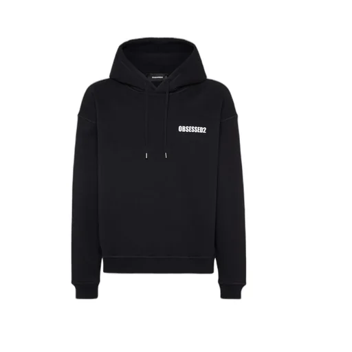 Dsquared2 Logo-Printed Drawstring Hoodie
