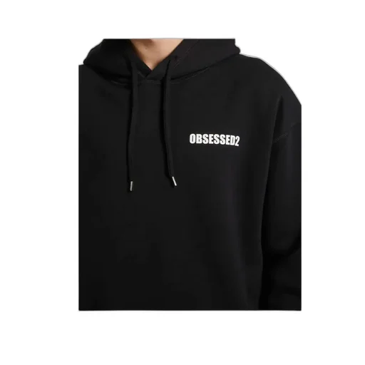 Dsquared2 Logo-Printed Drawstring Hoodie