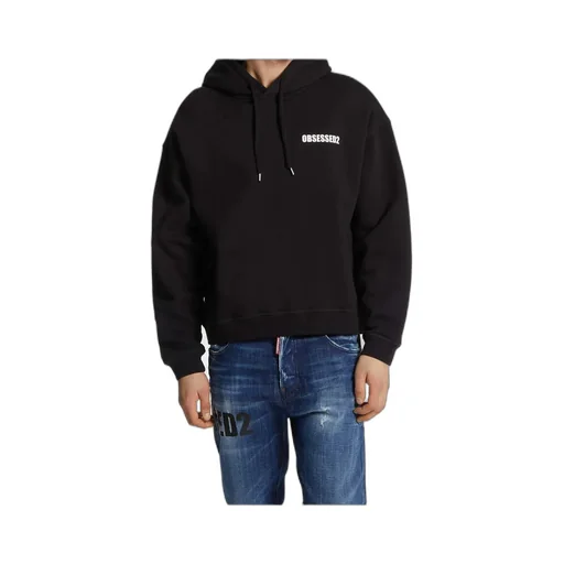 Dsquared2 Logo-Printed Drawstring Hoodie