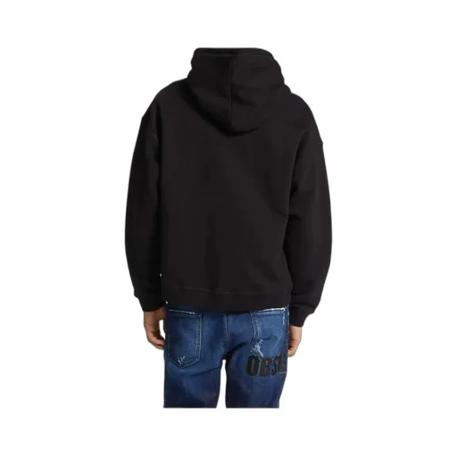 Dsquared2 Logo-Printed Drawstring Hoodie