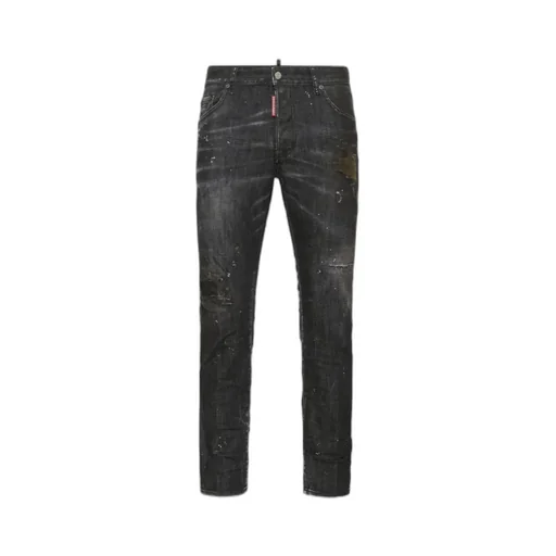 Dsquared2 Nirvana Wash Skater Jeans