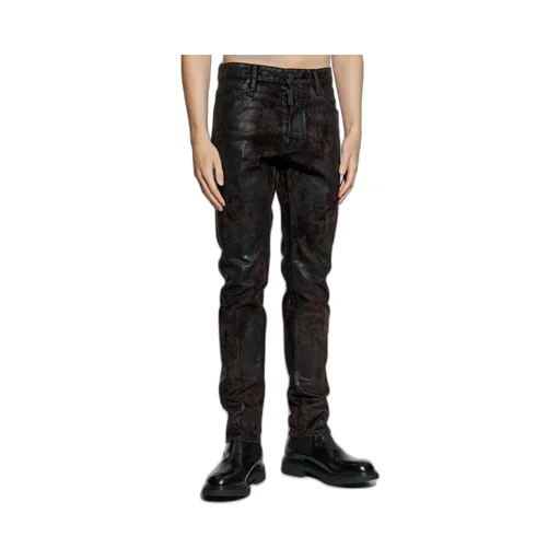 Dsquared2 Velour Cool Guy Waxed Jeans