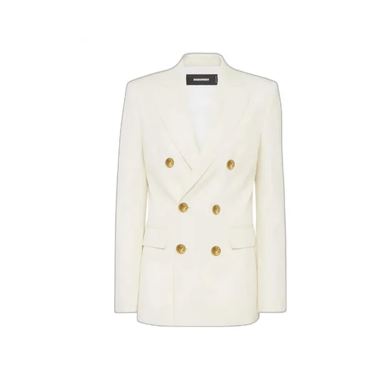 Double-Breasted Blazer
