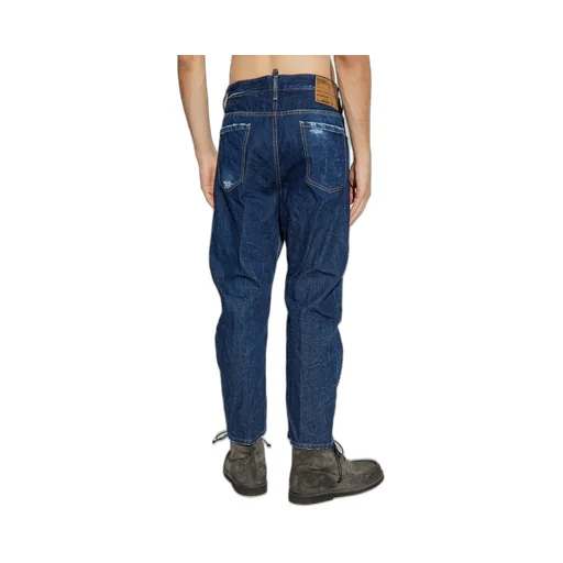 Distressed Five-Pockets Jeans