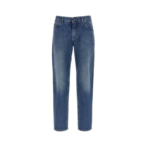 Jeans With Belt Loops