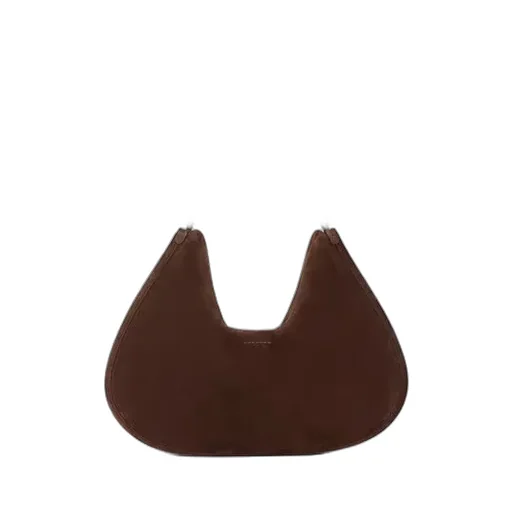 Maxi Suede Pony Bag