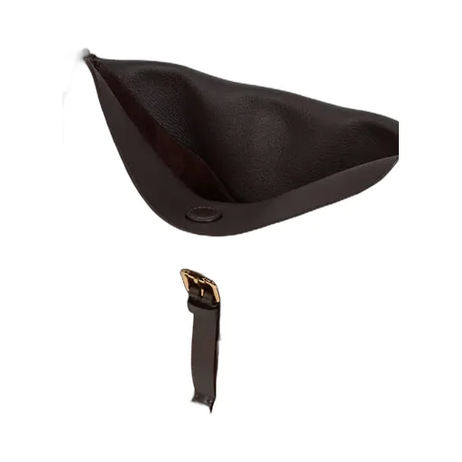 Maxi Suede Pony Bag