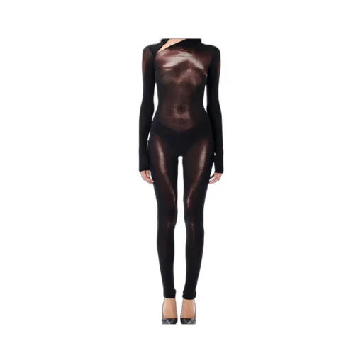 Jumpsuit Mesh Body Dust
