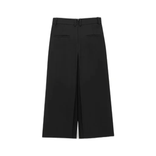 Culottes In Wool Check