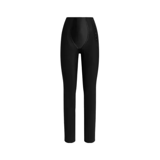 Stretch-Satin Leggings