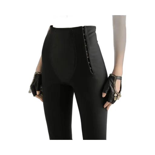 Stretch-Satin Leggings