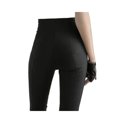 Stretch-Satin Leggings