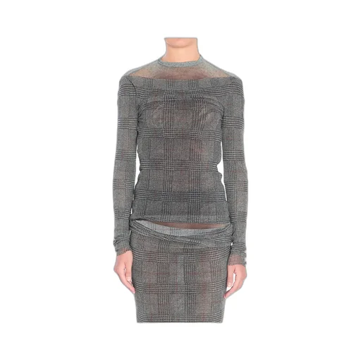 Checked Mesh Top