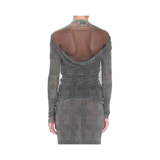 Checked Mesh Top