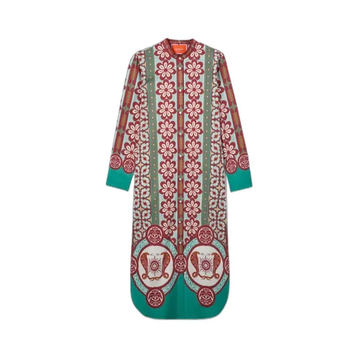 Cotton Poplin Dress