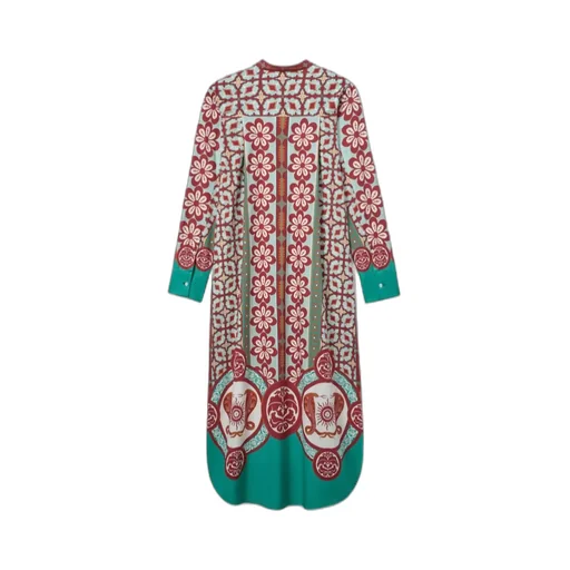 Cotton Poplin Dress