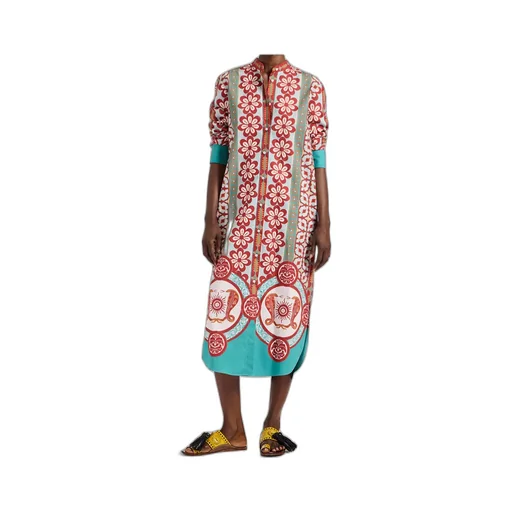 Cotton Poplin Dress