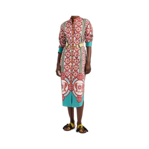 Cotton Poplin Dress