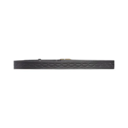 Embossed Leather Belt