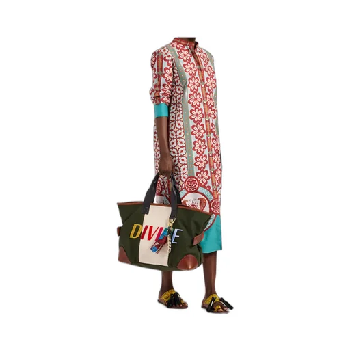 Cotton Poplin Dress