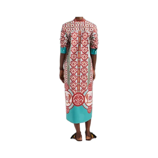 Cotton Poplin Dress