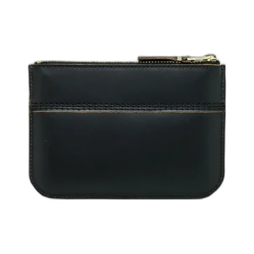 Comme Des GarÇOns Wallet Logo Stamp Small Pouch