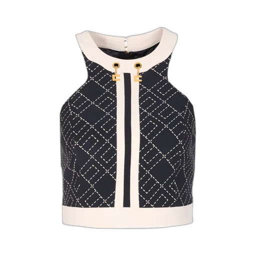 Halter-Neck Vest
