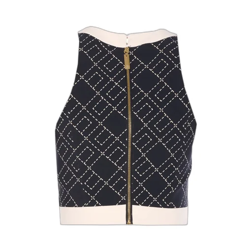 Halter-Neck Vest