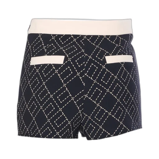 Logo-Motif Welt-Pockets Shorts