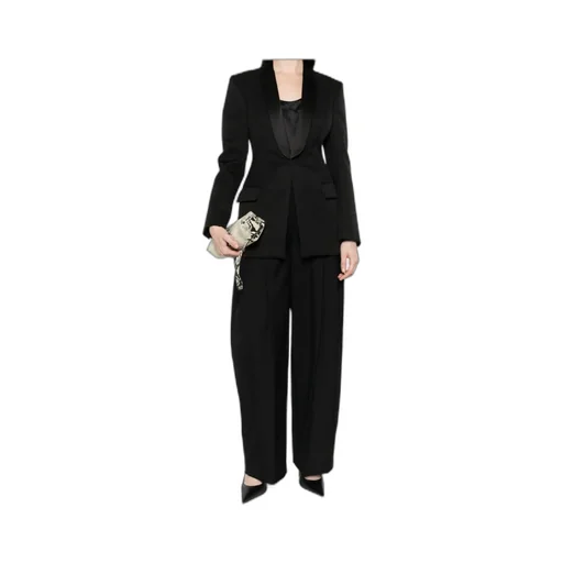 Black Tuxedo Blazer