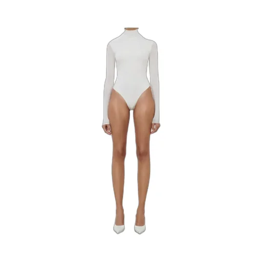 Wardrobe.Nyc X Rosie Huntington Whiteley High-Neck Bodysuit