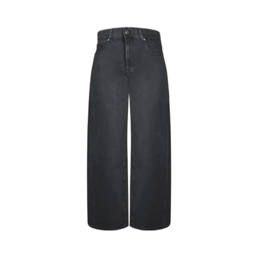 7 For All Mankind Wide-Leg Jeans