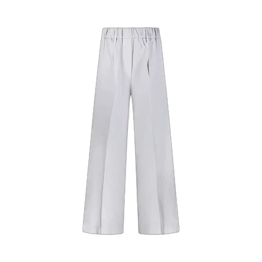 Trousers In Bull Cotton