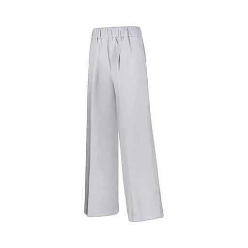 Trousers In Bull Cotton