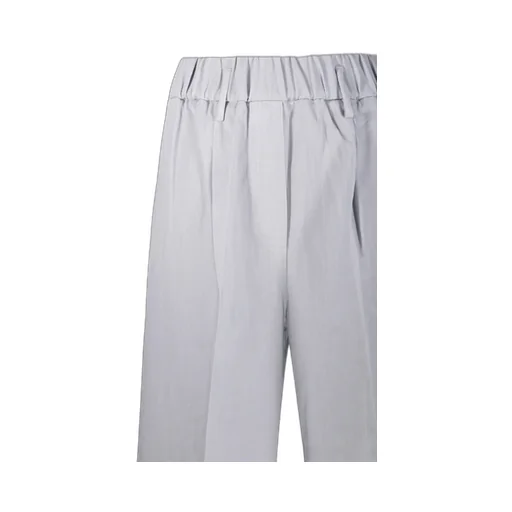 Trousers In Bull Cotton