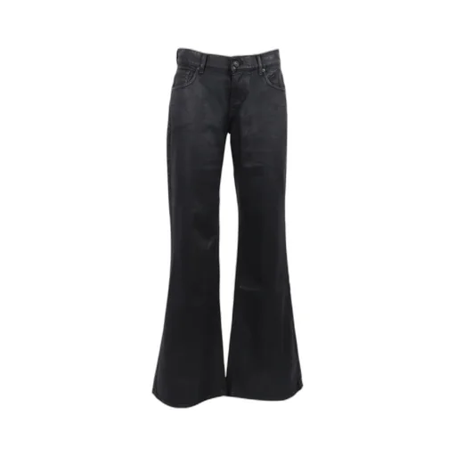 7 For All Mankind Coated Flared Jeans