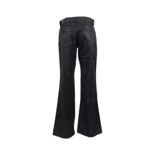 7 For All Mankind Coated Flared Jeans