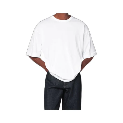 Oversized White Cotton T-Shirt