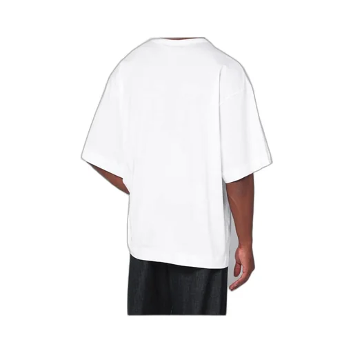 Oversized White Cotton T-Shirt
