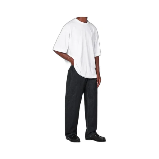 Oversized White Cotton T-Shirt