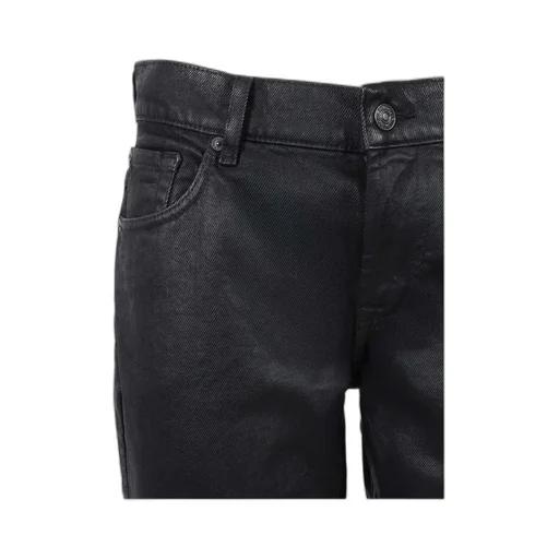7 For All Mankind Coated Flared Jeans