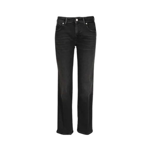 7 For All Mankind Calie Straight-Leg Jeans