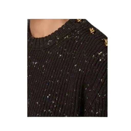 Wool English Rib Sweater