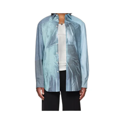 The Water Printed Buttoned Shirt