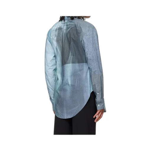 The Water Printed Buttoned Shirt
