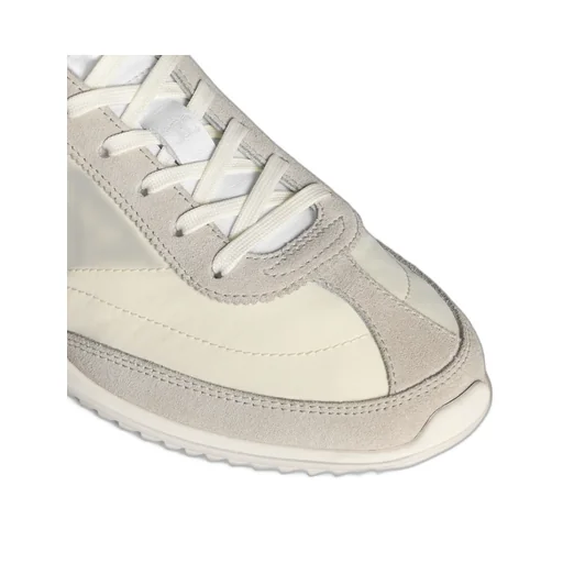 Celine Racer - Low Top Sneaker With Triomphe In Nylon, Suede Calfskin And Calfskin