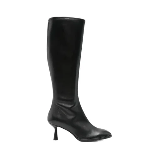 Side Zipper Boots