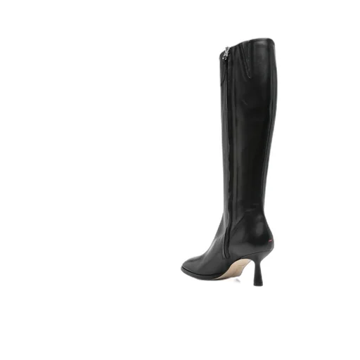 Side Zipper Boots