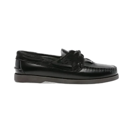 Round Toe Loafers