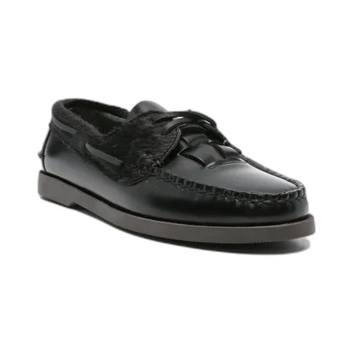 Round Toe Loafers